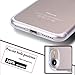 iPhone 7 Case, TOMKAS Transparent Thin Clear Gel Skin Case Silicone Shockproof 4.7