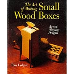 Art of Making Small Wooden Boxes
