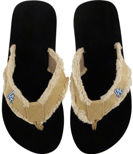 Los Angeles Dodgers Khaki Sandals