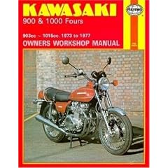Kawasaki 900 Owners Workshop Manual, No. M222: '73-'77 (Haynes Owners Workshop Manuals)