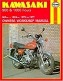 Kawasaki 900 and 100 Fours Owners Workshop Manual 1973 to 1977