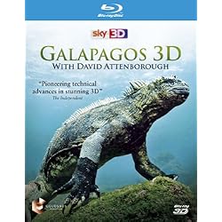 Galapagos With David Attenborough 3d [Blu-ray]