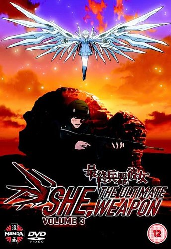 Childrens Toyshop  DVD : She, The Ultimate Weapon Volume 3