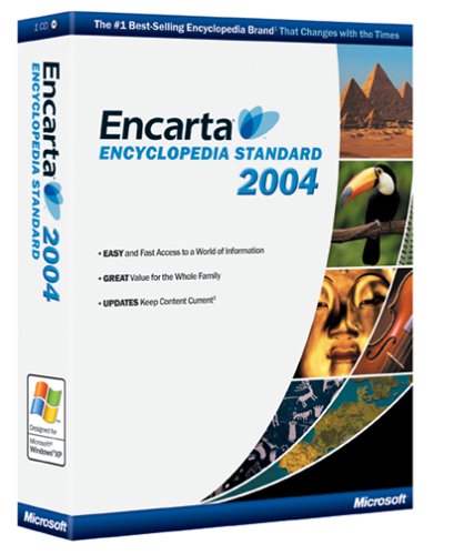 Encarta Standard 2004 [OLD VERSION]