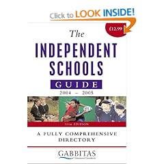 The Independent Schools Guide 2004-2005