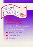 KJV Baby's First Gift New Testament (Baby's First Gift, Mw01)