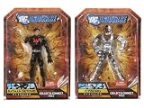 DC Universe Classics Maskless Batman Beyond & Sonic Arm Cyborg Set of 2
