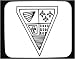 Mouse Pad with England, black and white, protection, coat of arms, armour, crest, Europe, armor, United Kingdom, weapon, shield, medal