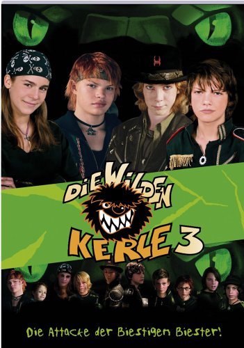 Die wilden Kerle 3 - Die Attacke der biestigen Biester (Einzel-DVD)