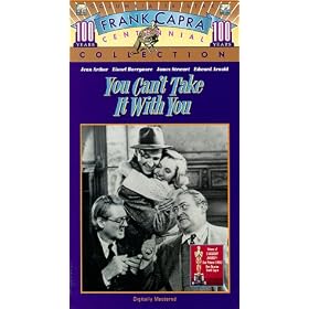 You Can't Take It With You [VHS]