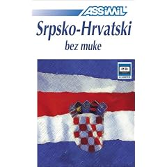 Srpsko-Hrvatski bez muke (coffret 4 cassettes)