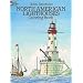 North American Lighthouses Coloring Book