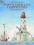 North American Lighthouses Coloring Book