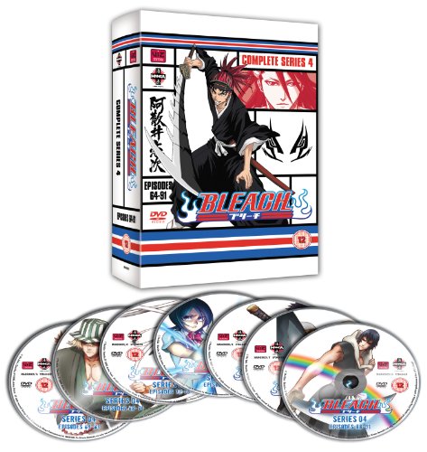 Bleach Series 4 Complete Box Set [DVD]