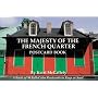 The Majesty of the French Quarter Postcard Book (Majesty Architecture)