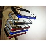 Aluminum Metal Bumper Case for the Apple iPhone 4 (Blue)