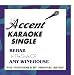 Rehab by Amy Winehouse Karaoke CD+G Single