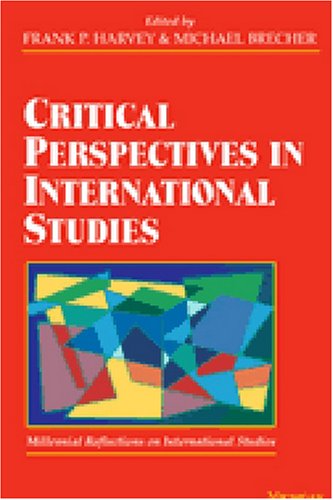 Critical Perspectives in International Studies (Millennial Reflections on International Studies)