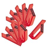 NTカッター M平型ドレッサー 10個入 M-20P-10 赤