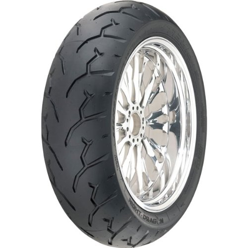 Pirelli Night Dragon Tire - Rear - 180/60B-17, Tire Type: Street, Position: Rear, Load Rating: 75, Speed Rating: V, Tire Size: 180/60-17, Rim Size: 17, Tire Construction: Bias, Tire Application: Sport 2212100 On Sale