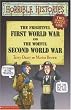The Frightful First World War AND the Woeful Second World War (Horrible Histories Collections)