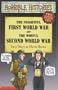 The Frightful First World War AND the Woeful Second World War (Horrible Histories Collections)