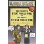 The Frightful First World War AND the Woeful Second World War (Horrible Histories Collections)