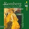 Andreas Romberg: String Quartets, Vol. 2