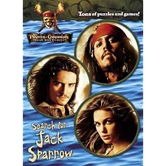 Search for Jack Sparrow (Deluxe Coloring Book) (Pirates of the Caribbean:Dead Man's Chest)
