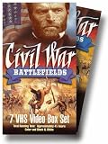 Civil War Battlefields (7pc) [VHS]