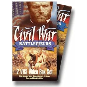 Civil War Battlefields [VHS]