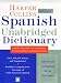 HarperCollins Spanish Unabridged Dictionary