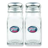 NFL Buffalo Bills Glass Salt & Pepper Shakers