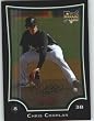 Chris Coghlan (RC - Rookie Card) - Florida Marlins - Bowman Chrome Baseball Card # 139 - MLB Baseball Trading Card in Protective Case