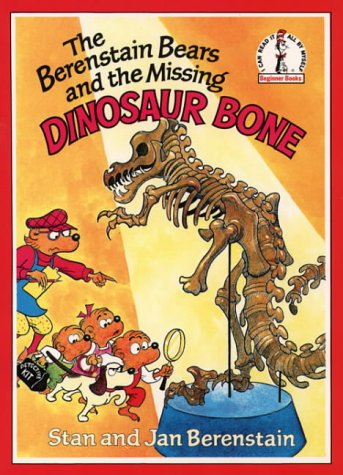 Childrens Toyshop  Books : The Berenstain Bears and the Missing Dinosaur Bone (Beginner Books)
