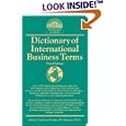 Dictionary of International Business Terms (Barron's Business Dictionaries)