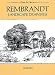 Rembrandt Landscape Drawings (Dover Art Library) by Rembrandt ISBN 0486241602
