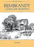 Rembrandt Landscape Drawings (Dover Art Library)