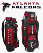 Buy Atlanta Falcons NFL Golf Cart Bag from Datrek International by Datrek International