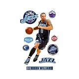 Deron Williams Utah Jazz Wall Decal