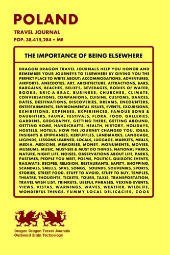 Poland Travel Journal, Pop. 38,415,284 + Me