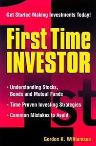 Cover of "First Time Investor" Cover of "First Time Investor"