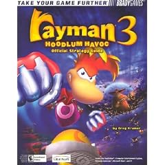 Rayman 3: Hoodlum Havoc Official Strategy Guide (Official Strategy Guides (Bradygames))