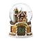 Gingerbread House Water Globe