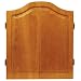 DMI Oak Solid Hardwood Dartboard Cabinet