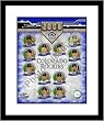 2008 Colorado Rockies MLB Framed 8x10 Photograph Team Collage