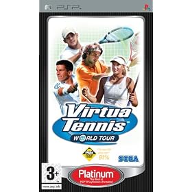 Virtua Tennis World Tour (PSP)