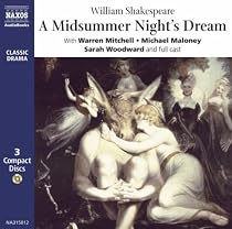 A Midsummer Night's Dream: Performed by Warren Mitchell & Cast (Classic Drama)