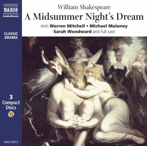 A Midsummer Night's Dream: Performed by Warren Mitchell & Cast (Classic Drama)