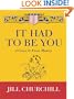 It Had to Be You (Grace & Favor Mysteries, No. 5)